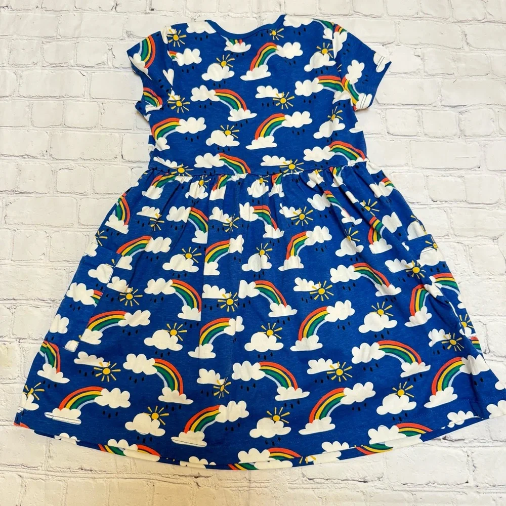 Hanna Andersson Rainbow Dress - Picture 4 of 4